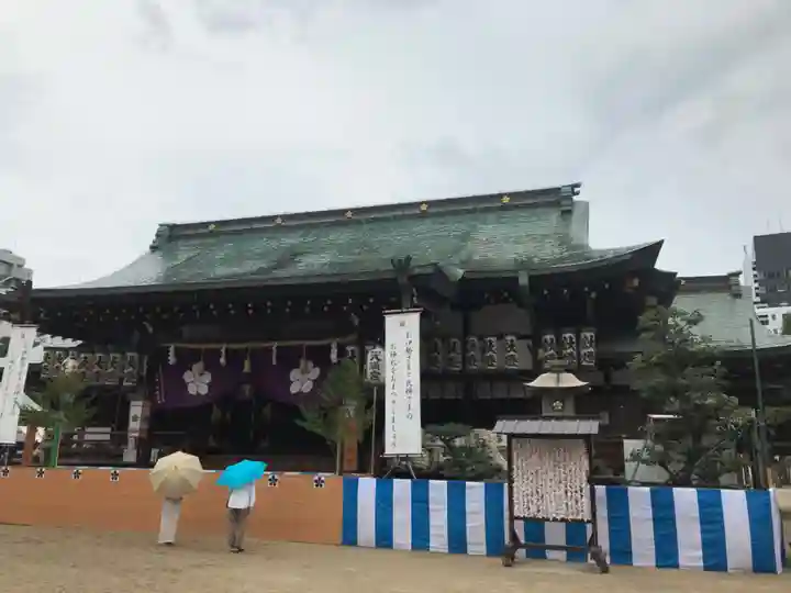 大阪天満宮の本殿・本堂