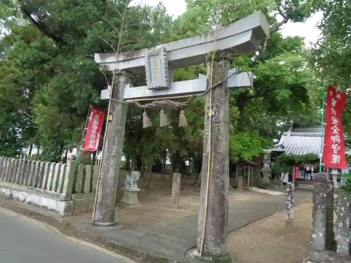 上島四所神社(熊本県)