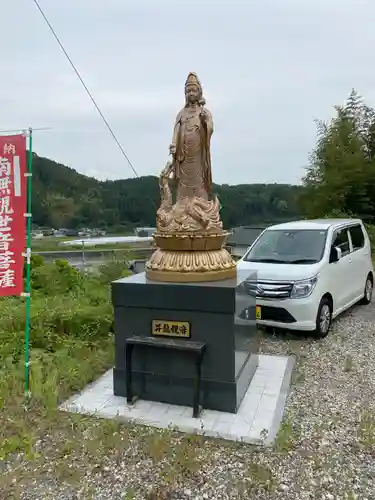 奥之院　龍源密寺の仏像