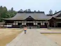高野山金剛峯寺の本殿・本堂