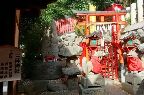 瓢箪山稲荷神社の末社