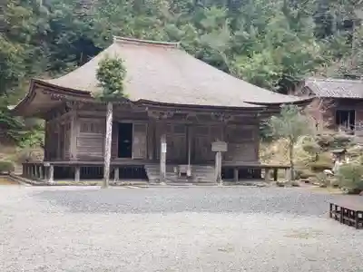 妙楽寺の本殿・本堂