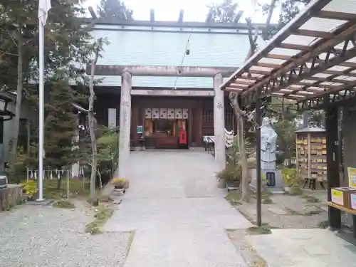 高知大神宮の本殿・本堂