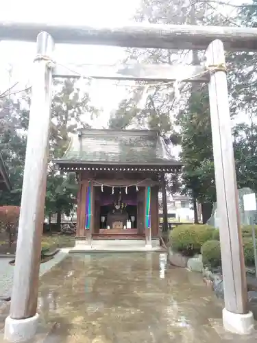 深見神社の鳥居