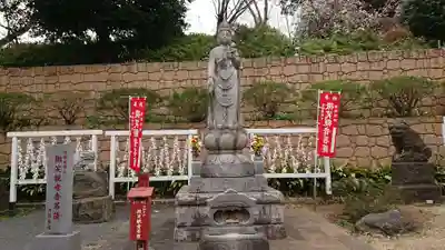 瀧泉寺(目黒不動尊)の仏像