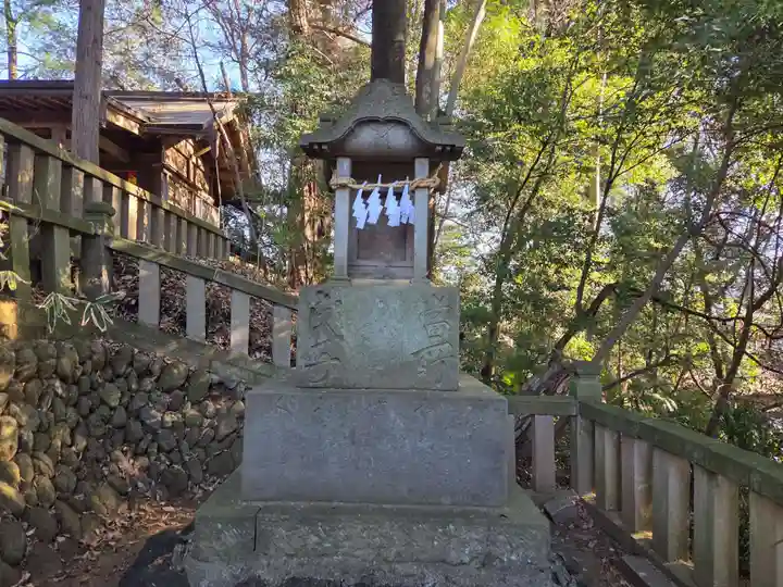堀兼神社(浅間宮)(埼玉県)