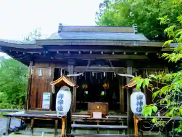 出雲大社会津分霊社の本殿・本堂