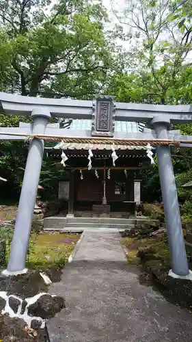 浅間神社の末社・摂社