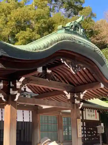 上知我麻神社（熱田神宮摂社）(愛知県)