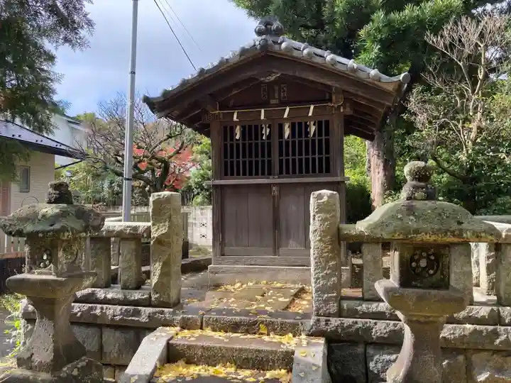 八坂大神の末社・摂社