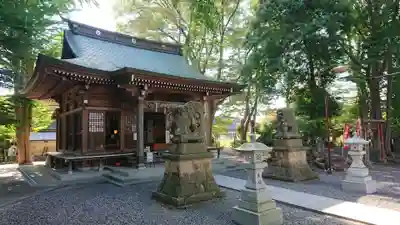 熊野福藏神社の本殿・本堂