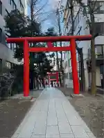 花園神社の鳥居