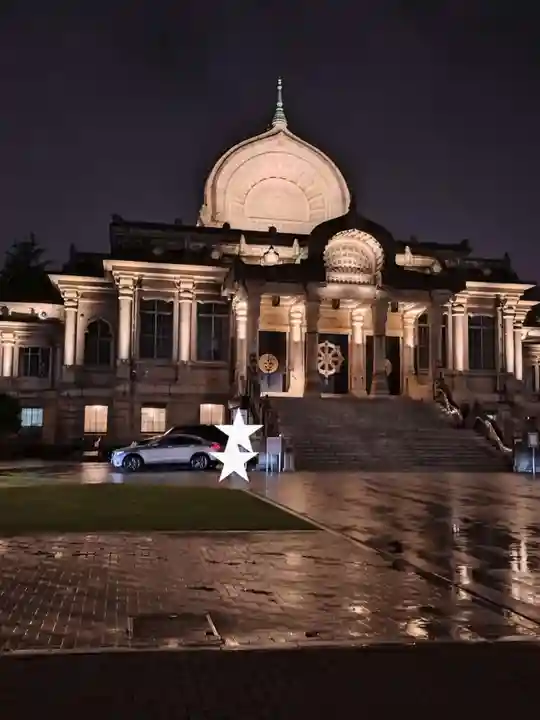 築地本願寺(本願寺築地別院)(東京都)