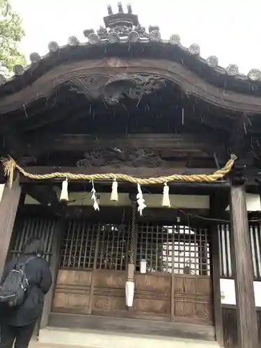 箸藏神社の本殿