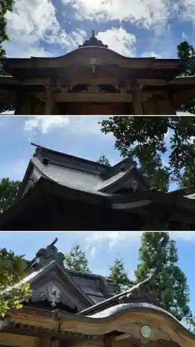 権現山内浦神社(北海道)