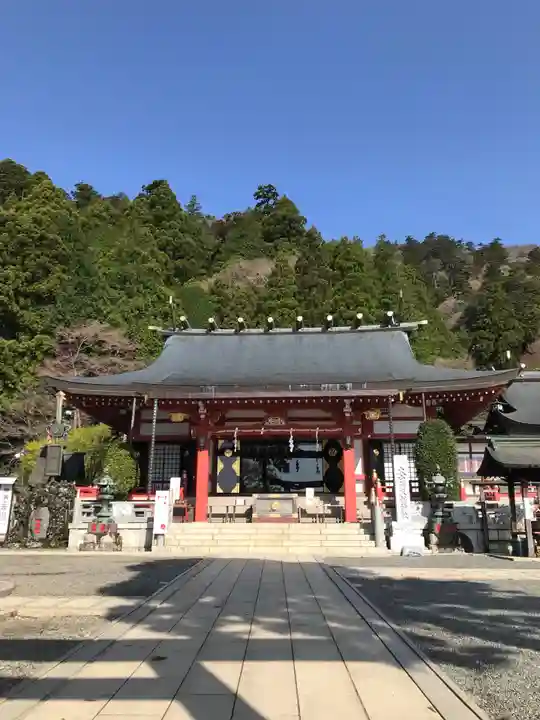 大山阿夫利神社の本殿・本堂