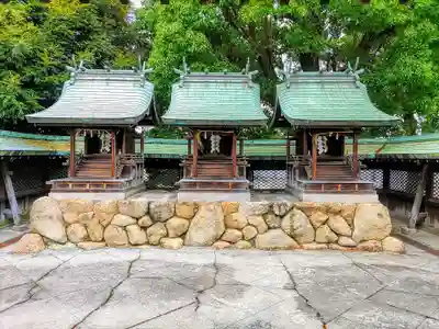 冨士三社（真清田神社御旅所）の本殿・本堂
