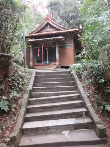 笠森寺の末社・摂社