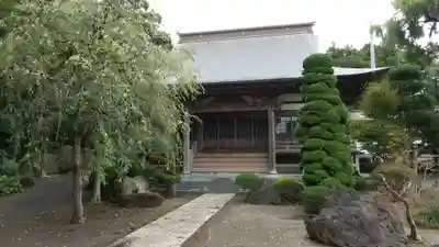 称念寺の本殿・本堂