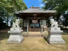 今井金鑽神社の本殿