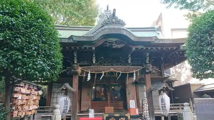 小野照崎神社の本殿・本堂