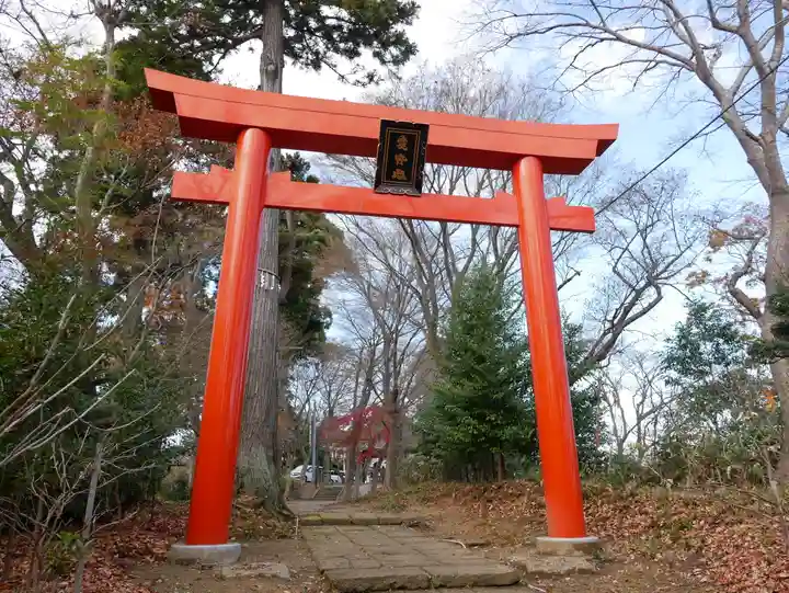 愛宕神社の鳥居