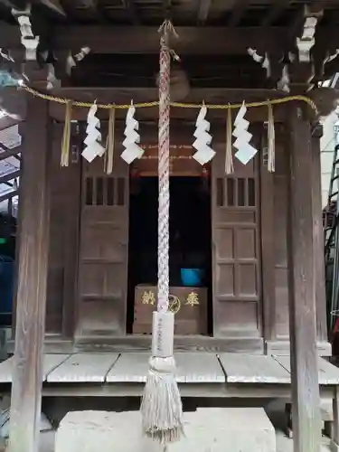 大原稲荷神社の末社・摂社