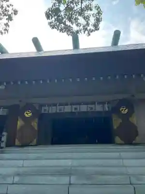 宇夫階神社の本殿・本堂