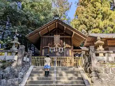 飯沼諏訪神社の本殿
