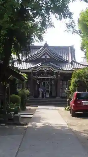 若宮八幡宮 の本殿