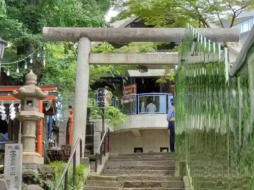 元神明宮の鳥居