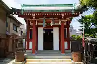白幡八幡神社の本殿・本堂
