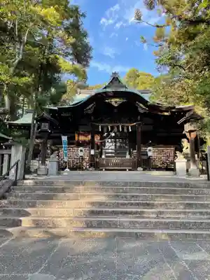岡崎神社の本殿・本堂