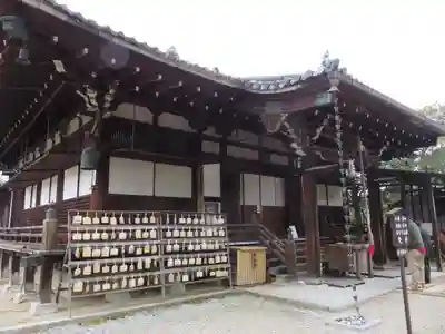 大安寺の本殿・本堂