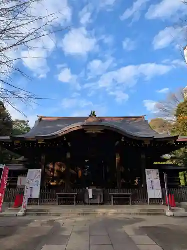 渋谷氷川神社(東京都)