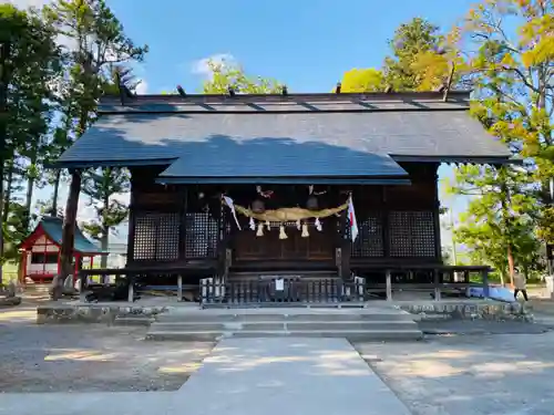 日枝神社の本殿・本堂