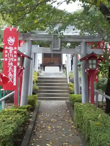 長久寺の鳥居