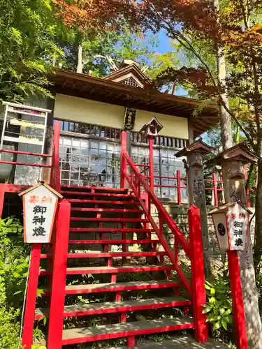 青猿神社(岩手県)