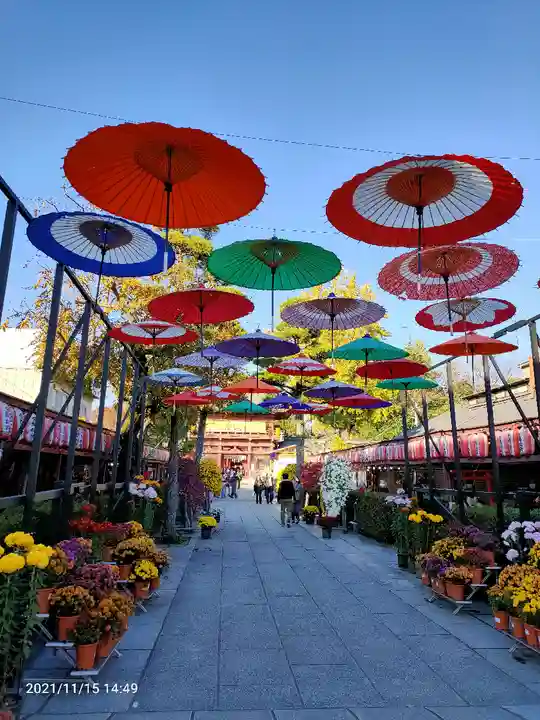 笠間稲荷神社の景色