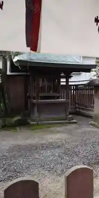 龍王宮秀郷社（橋守神社）の末社・摂社