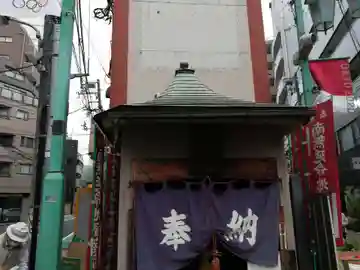 大井三ツ又地蔵尊(来福寺境外仏堂)の本殿・本堂