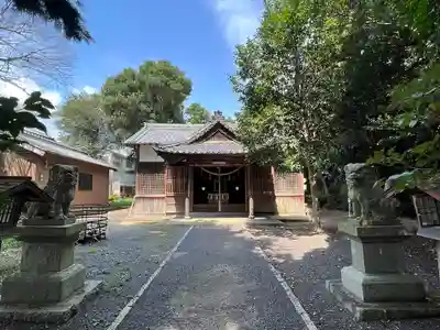 加和良神社の本殿・本堂