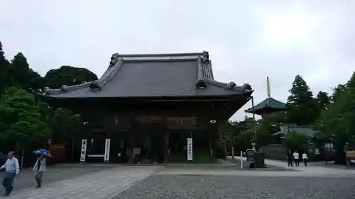 成田山新勝寺の山門・神門