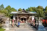 加佐登神社の本殿・本堂