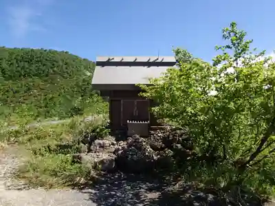 ニセコ神社の本殿・本堂
