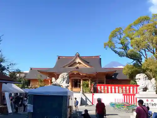 富知六所浅間神社のその他建物