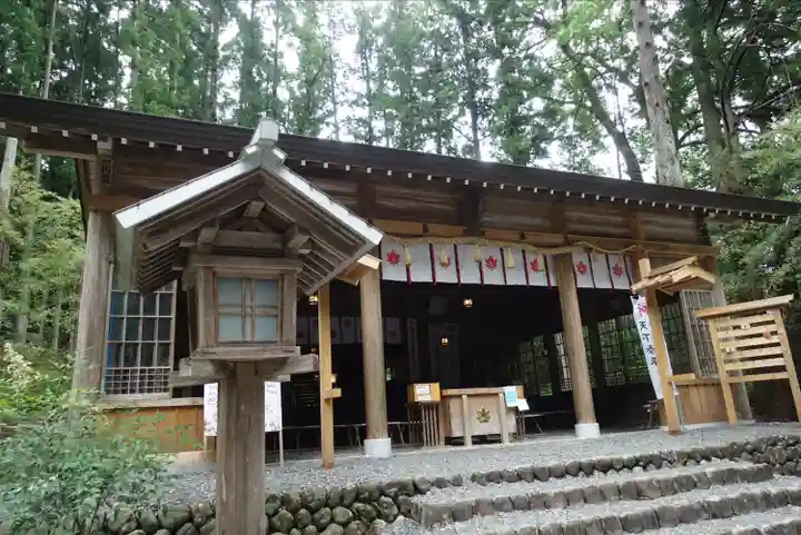 秋葉山本宮 秋葉神社 下社の本殿・本堂