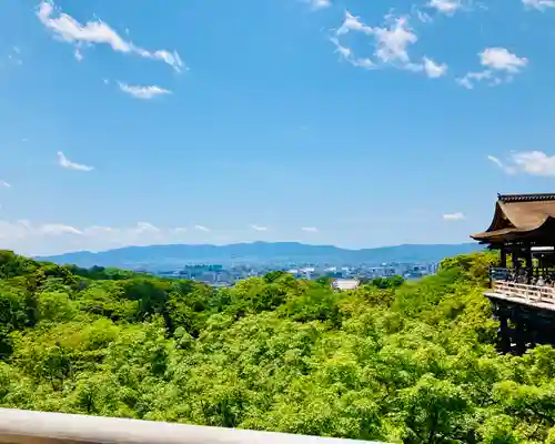 清水寺の景色