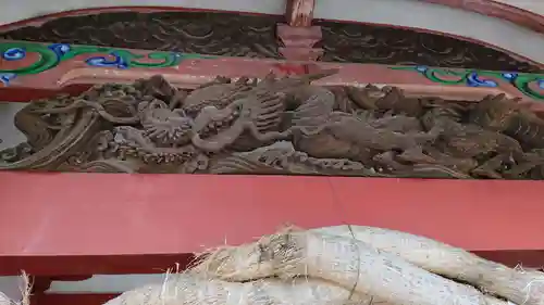 雪ケ谷八幡神社の芸術