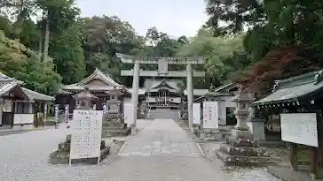 西寒多神社(大分県)